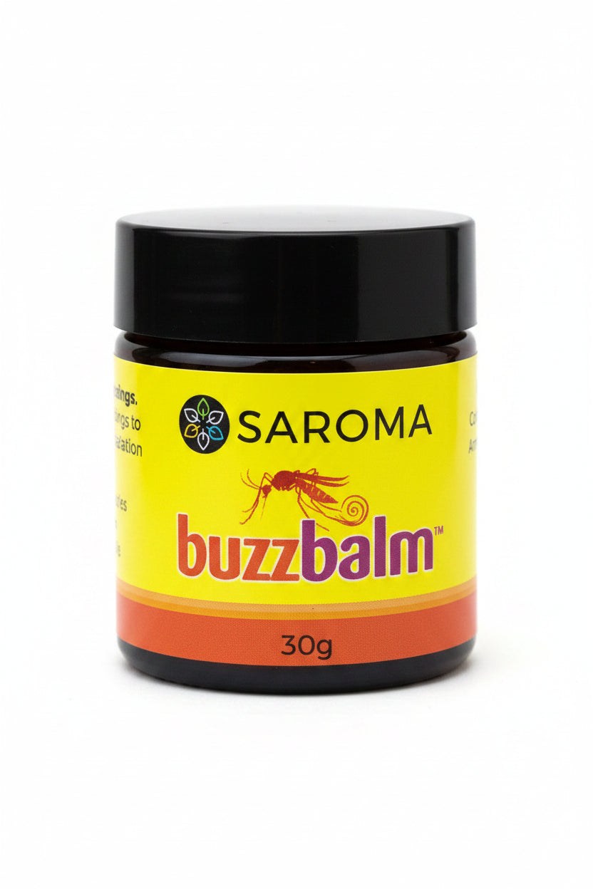 BuzzBalm 30g - natural insect bite remedy