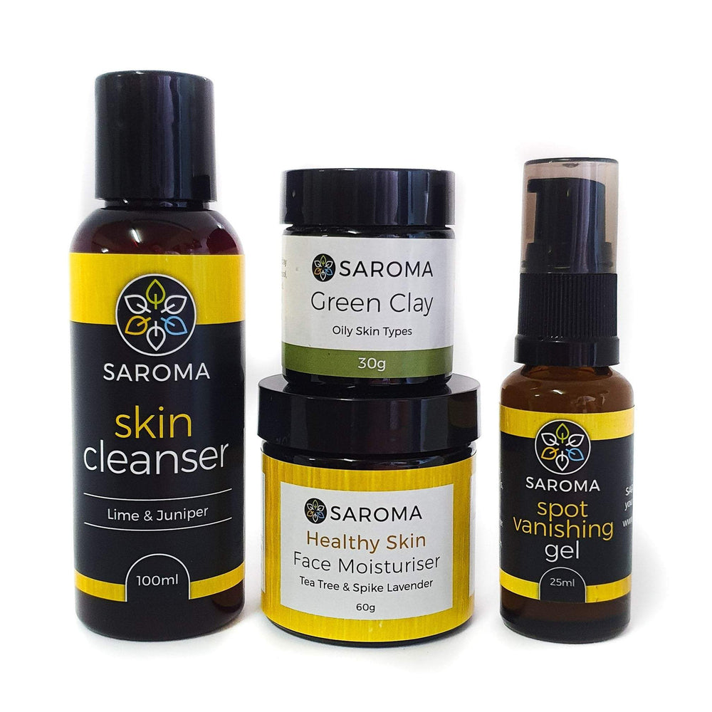 Acne Pack Essentials + Clay Mask