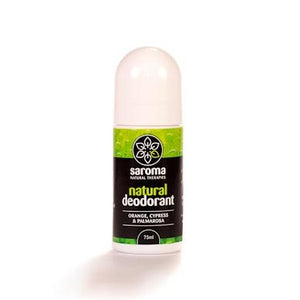 Natural Deodorant - Orange & Palmarosa