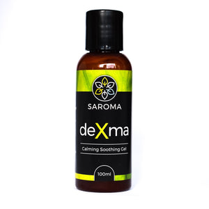 DeXma anti-itch gel natural soothing relief for eczema and dry skin irritations in 100ml bottle