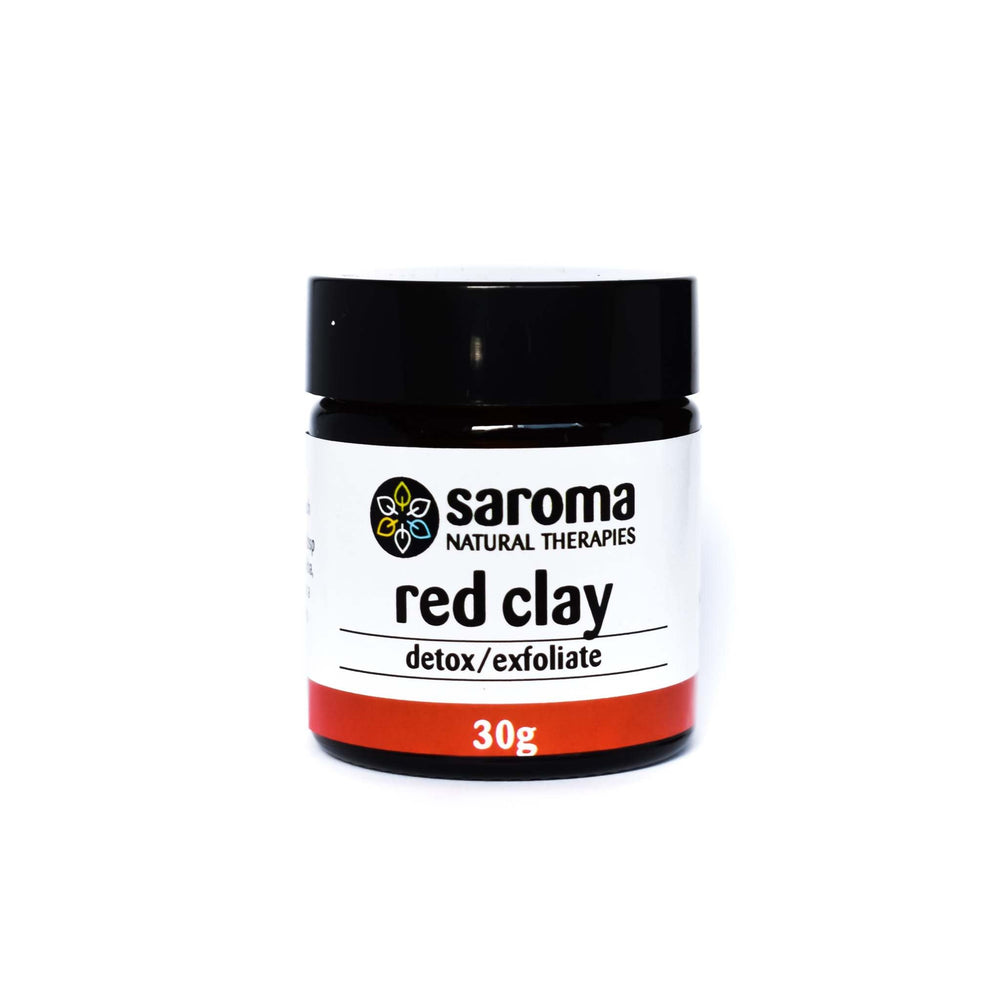 French Red Clay Powder