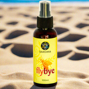 Flybye - natural personal spray for black flies and march flies