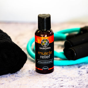 Muscle Relief Gel - natural muscle relief