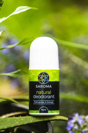 Natural Deodorant - Orange & Palmarosa