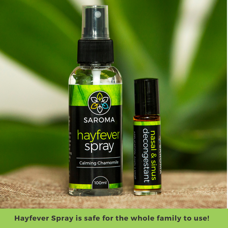 Hayfever Relief for Itchy, Irritated Eyes