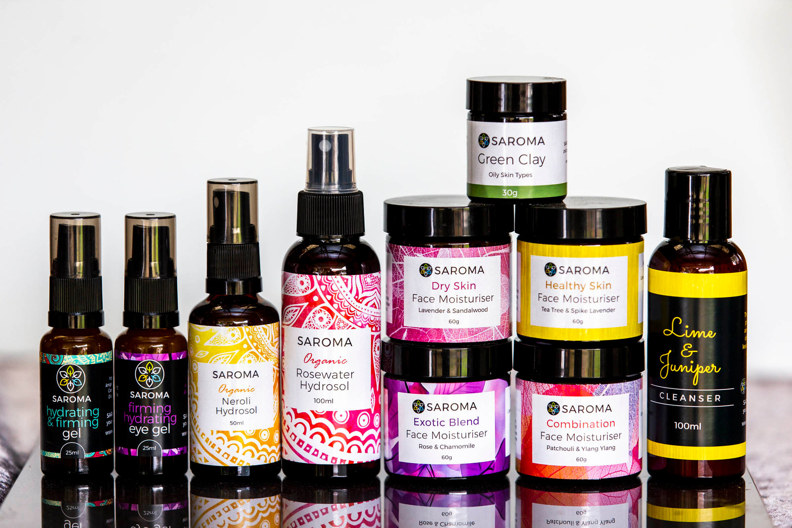 Natural Skincare Collection