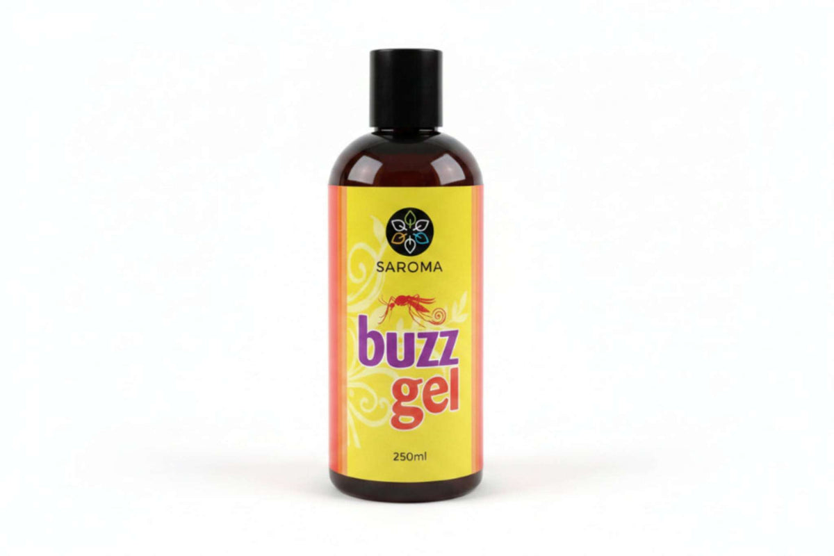 BuzzGel Mosquito Deterrent