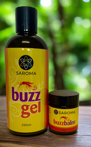 Buzz Gel 250 ml - natural mosquito repellent