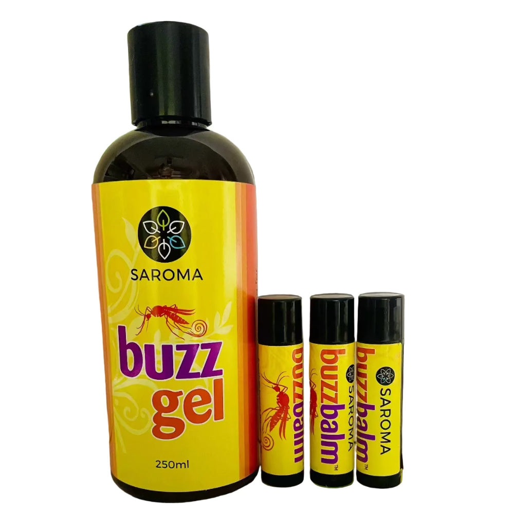 BuzzGel &amp; BuzzBalm Mega Pack