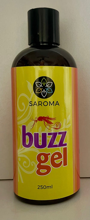 Buzz Gel - natural mosquito repellent