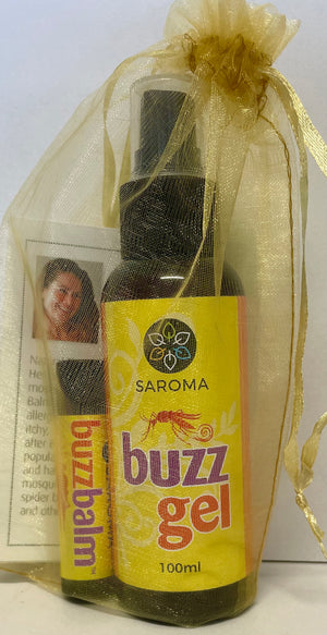 BuzzBalm Travel Pack