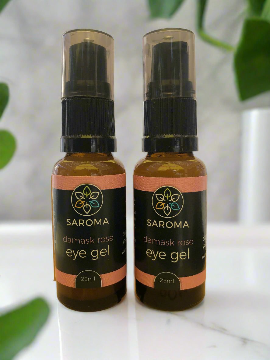 Damask Rose Eye Gel