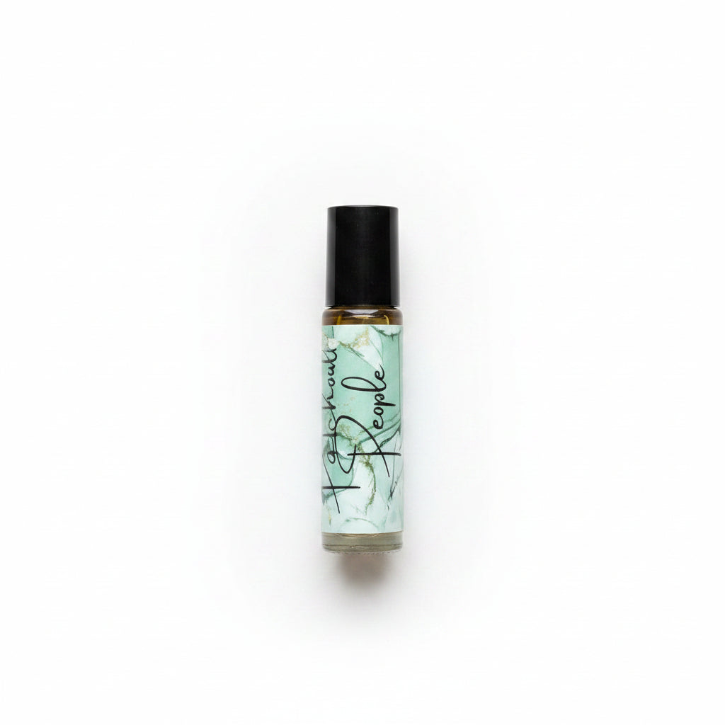 10 ml Saroma Patchouli People roll-on perfume with natural dusky scent