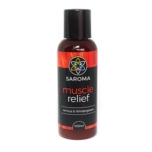 Saroma Muscle relief gel with anica and wintergreen 100ml
