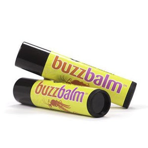 Buzzbalm 2x4.5g Aromatherapy Mosquito Bites Wound Heal Australia Saroma