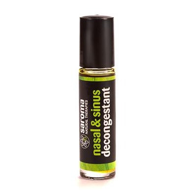 Nasal and Sinus Decongestant, Natural, Organic, Aromatherapy