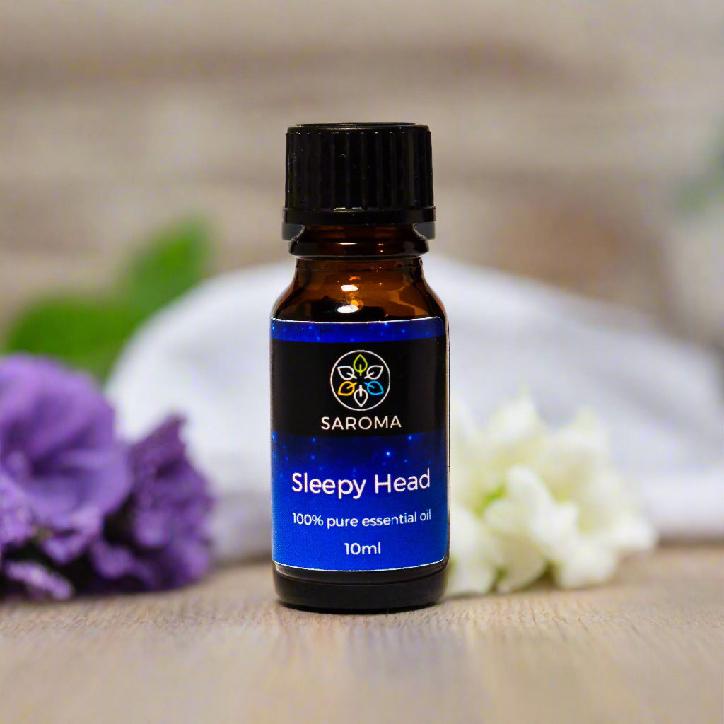 Saroma Sleepy Head Essential Oil Blend