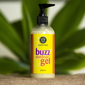 Buzz Gel - natural mosquito repellent