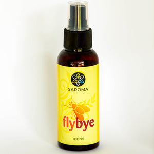 Flybye - natural personal spray for black flies and march flies