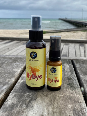 Flybye - natural personal spray for black flies and march flies