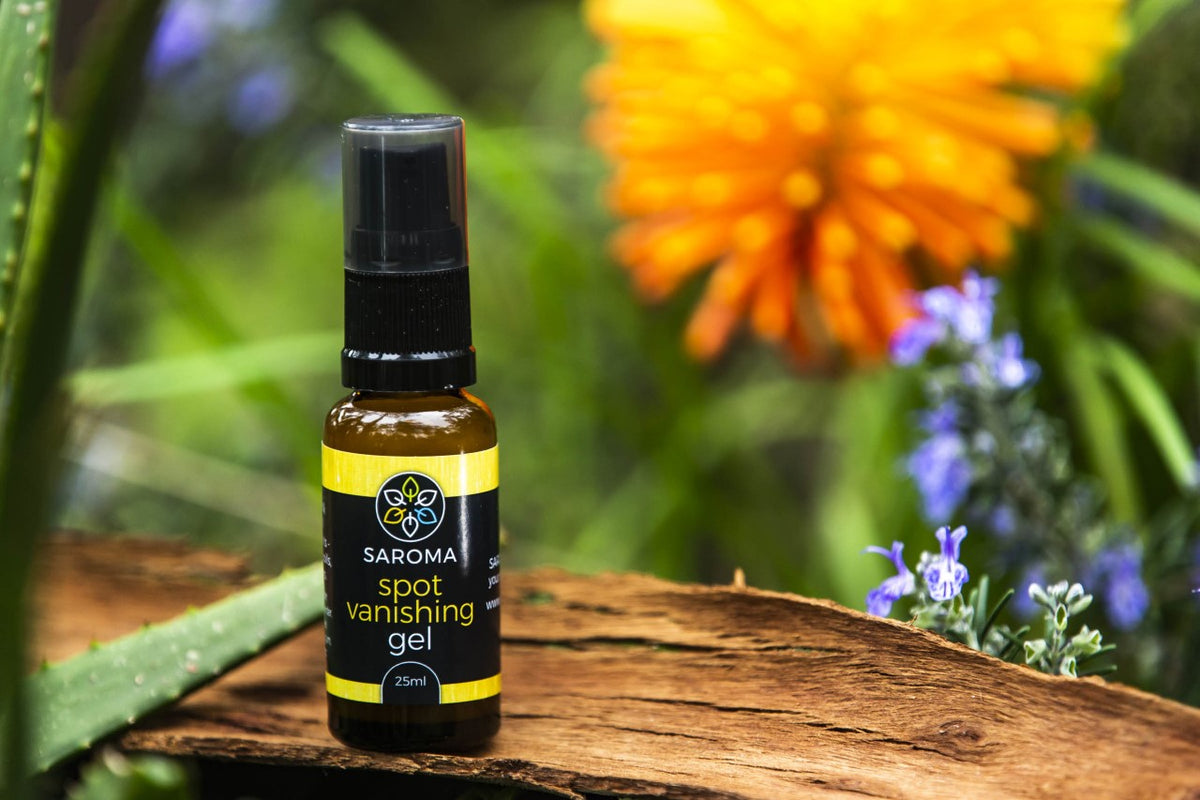 Spot Vanishing Gel - natural pimple &amp; acne gel